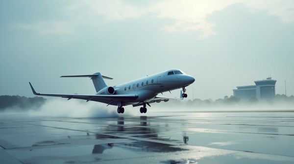 Enjoy smooth private jet travel from Rome to London