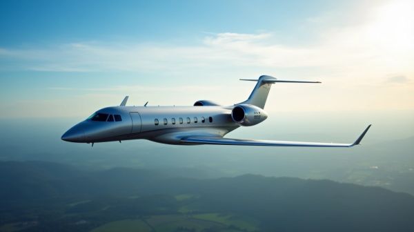Enjoy smooth private jet travel from Rome to London